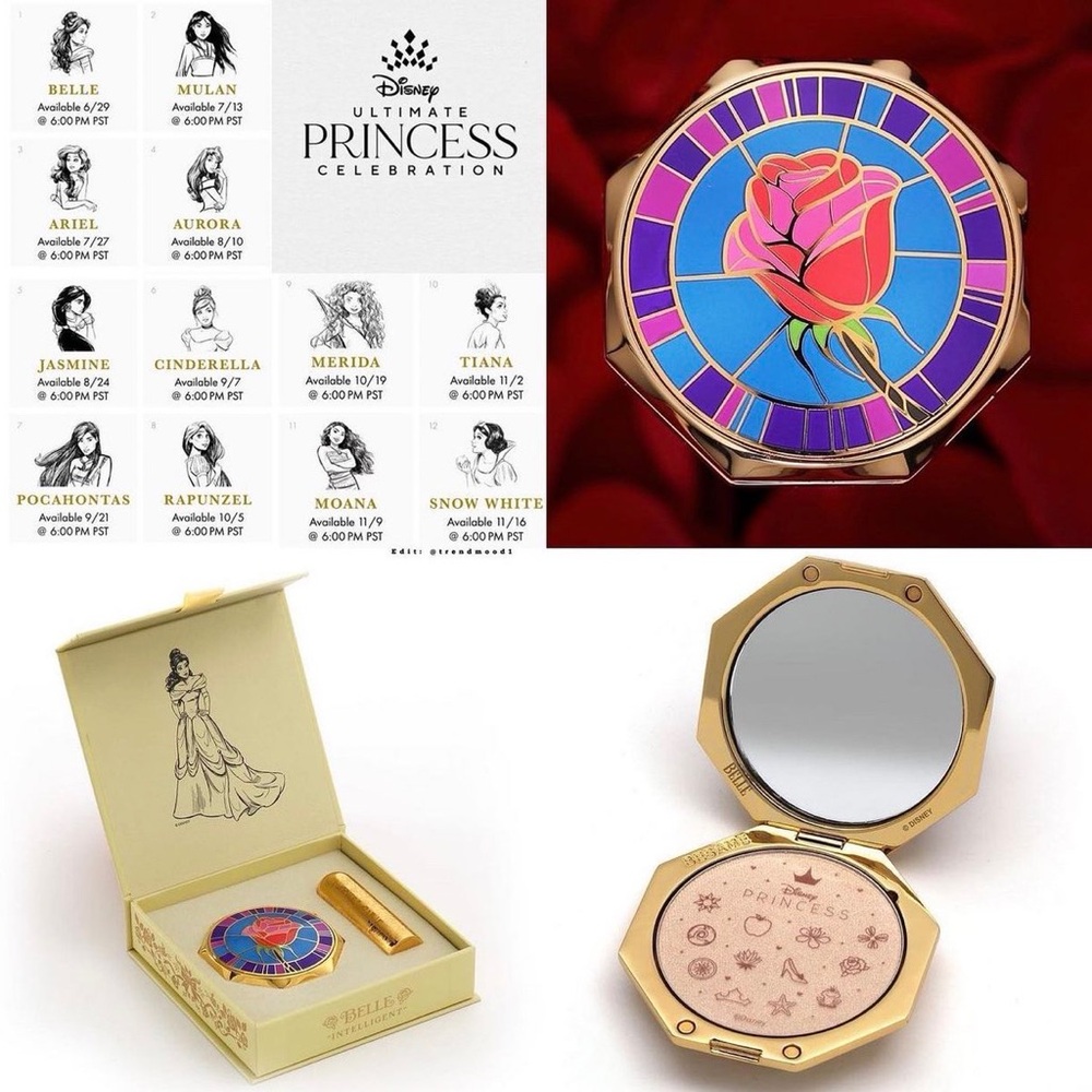 Belle limited edition compact set